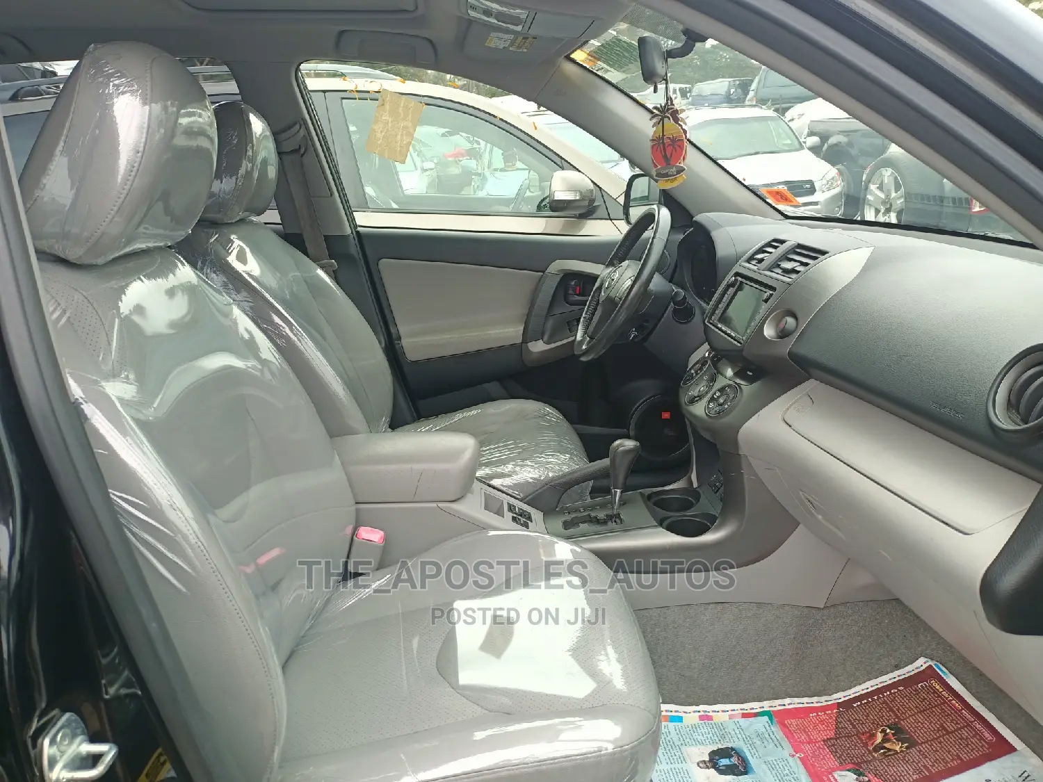 Toyota RAV4 Limited V6 4x4 2009 Black
