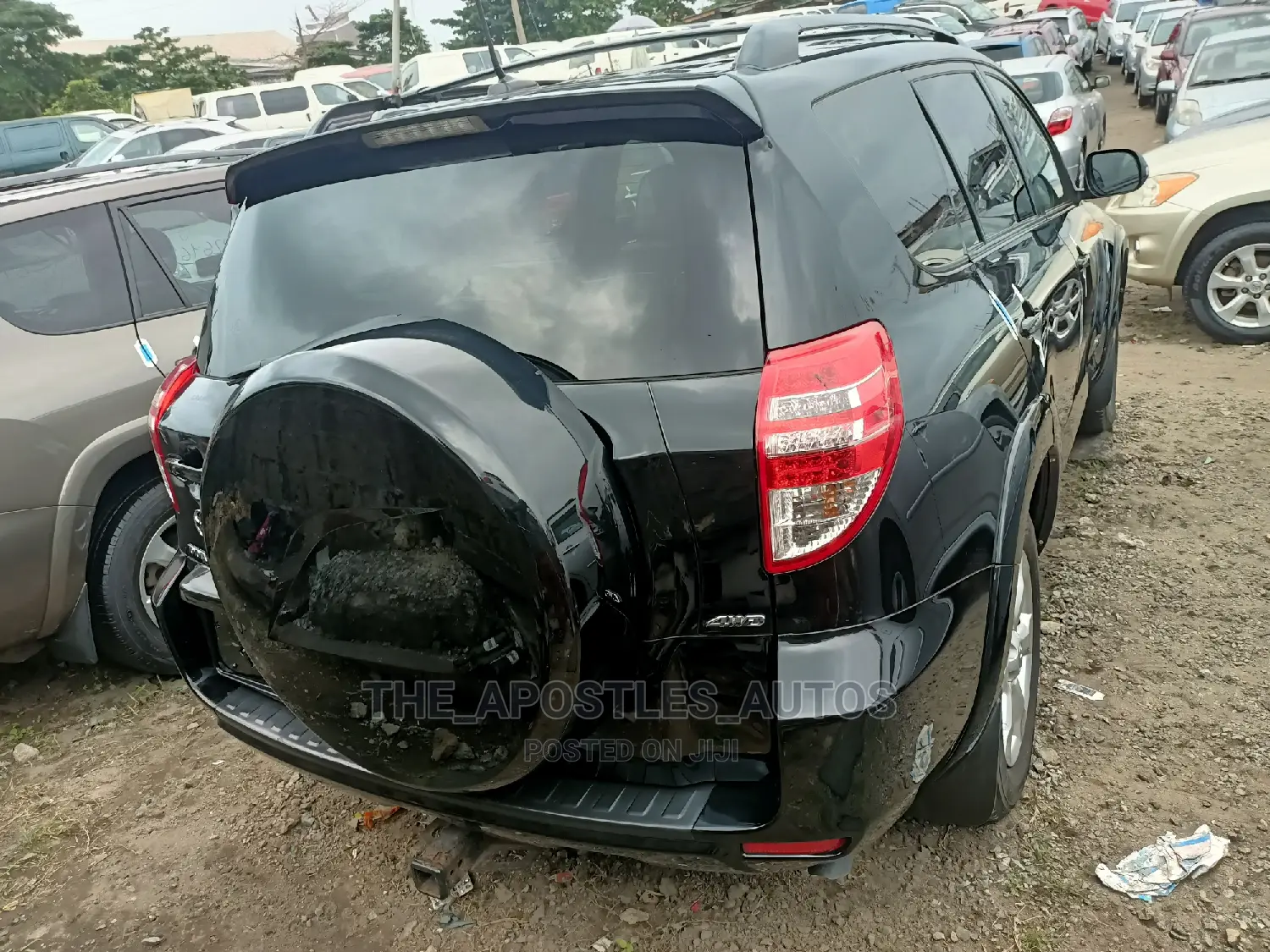 Toyota RAV4 Limited V6 4x4 2009 Black