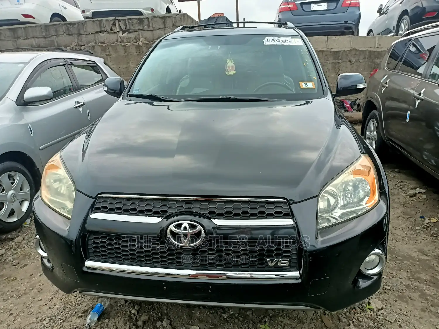 Toyota RAV4 Limited V6 4x4 2009 Black