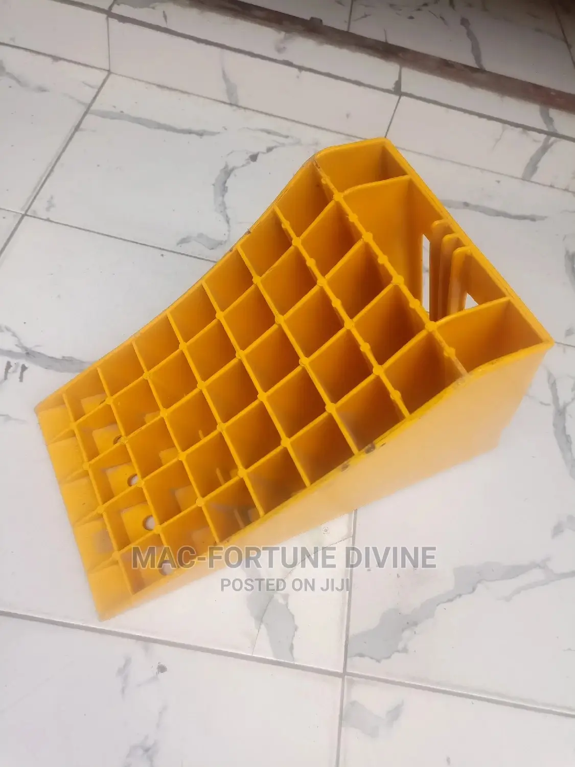 Plastic Car Stopper