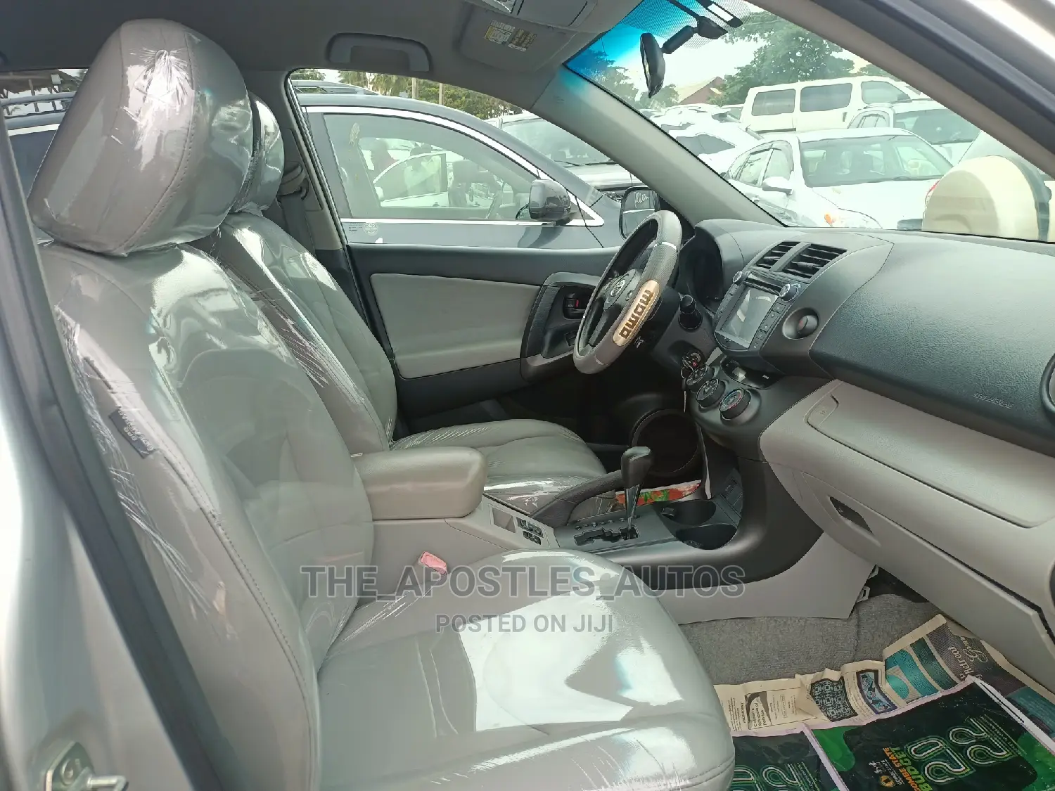 Toyota RAV4 2.5 Limited 4x4 2011 Silver