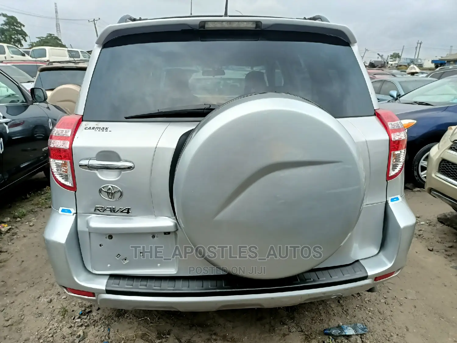 Toyota RAV4 2.5 Limited 4x4 2011 Silver