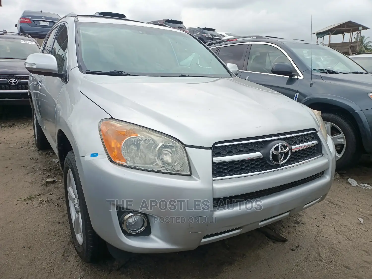 Toyota RAV4 2.5 Limited 4x4 2011 Silver