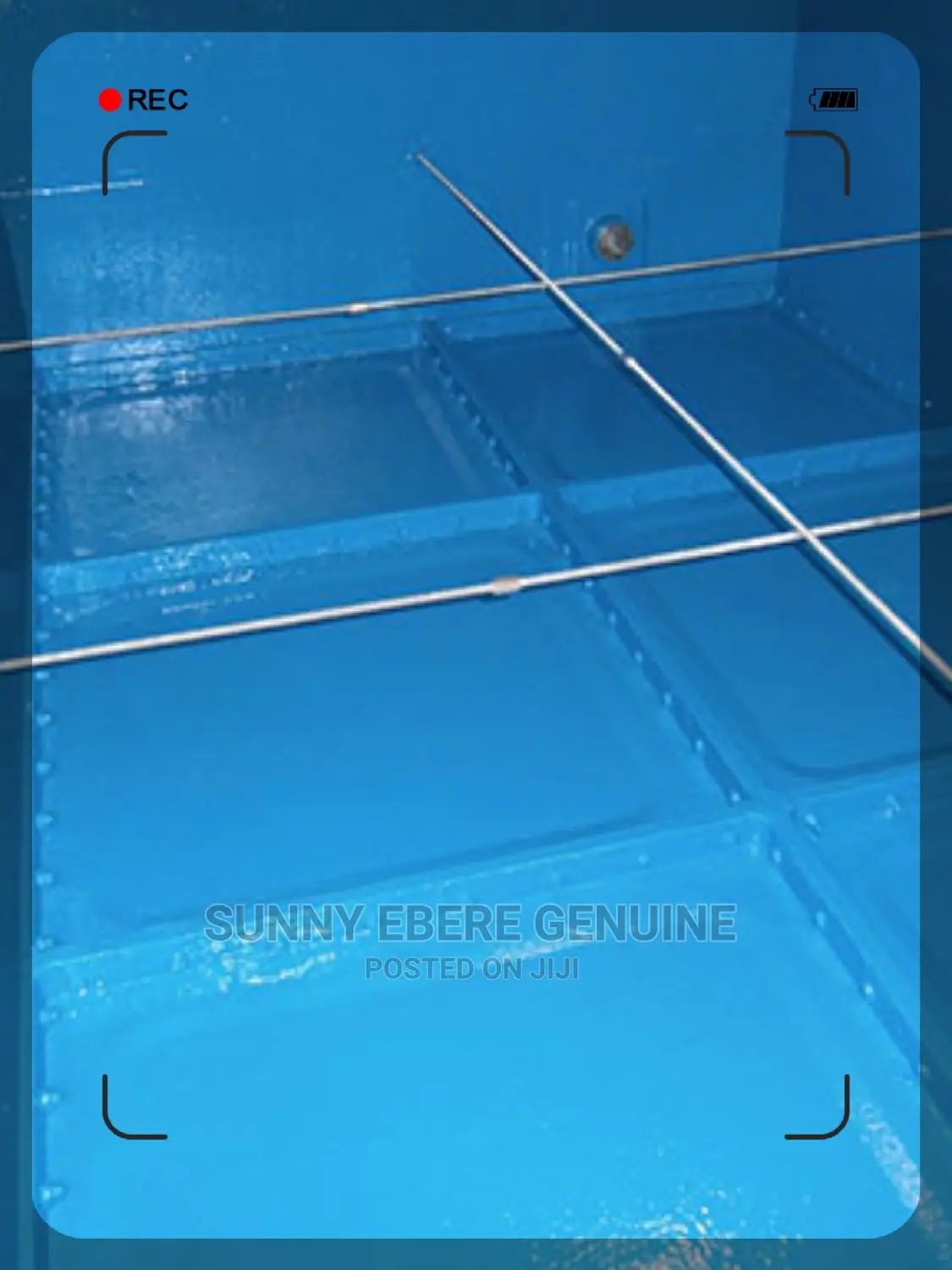 Vessel Areas
Potable Water Tank Coatings System
