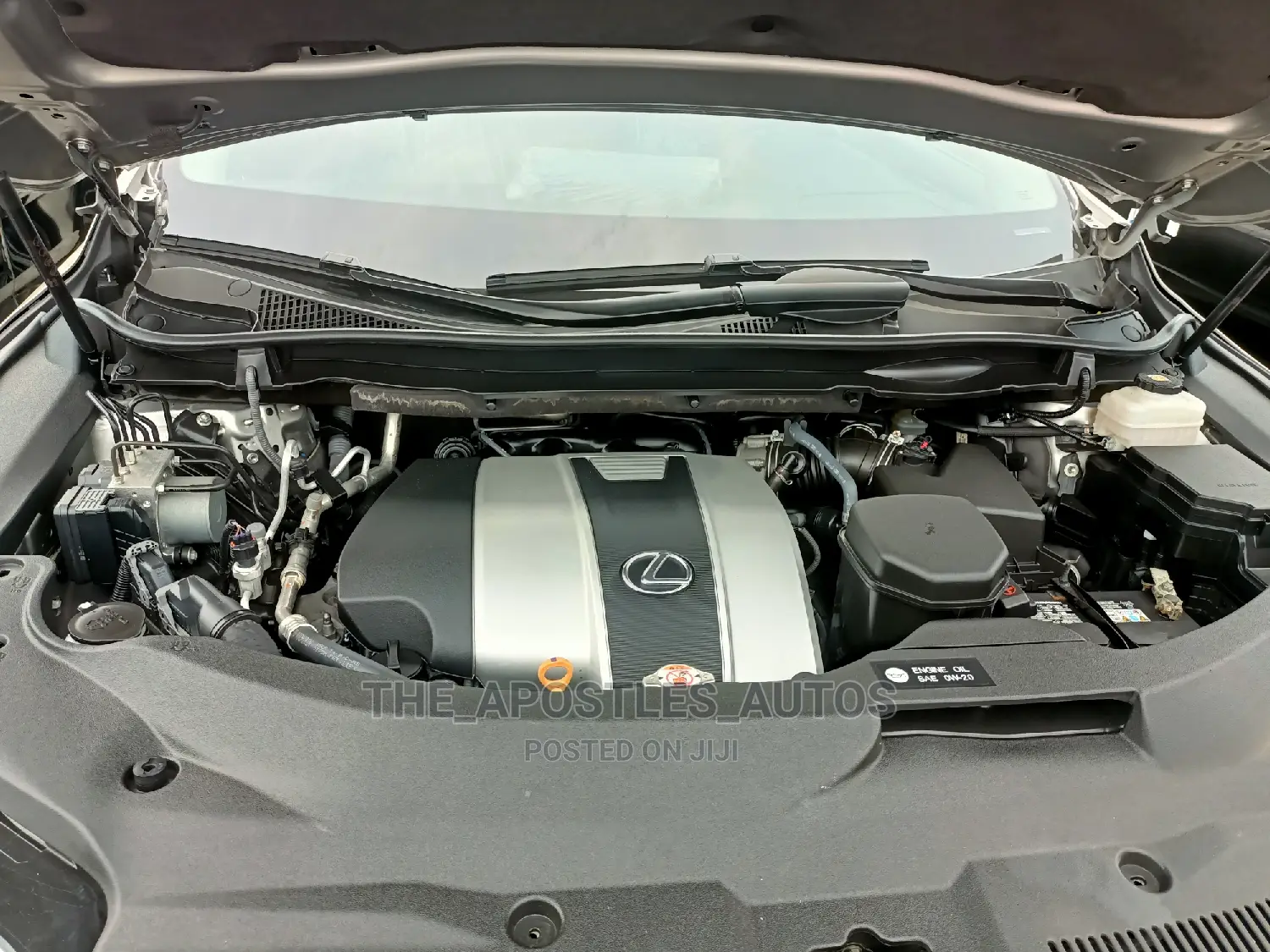 Lexus RX 350 2WD 2020 Gray
