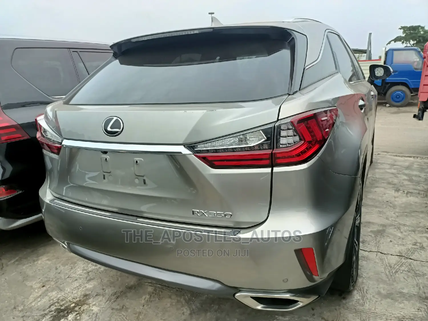 Lexus RX 350 2WD 2020 Gray