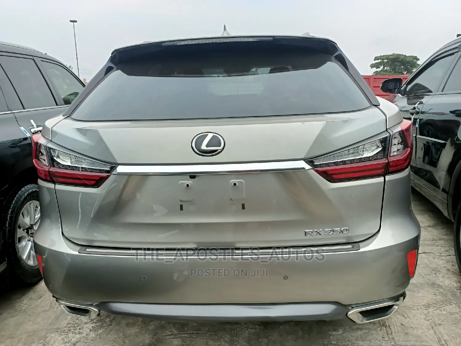 Lexus RX 350 2WD 2020 Gray