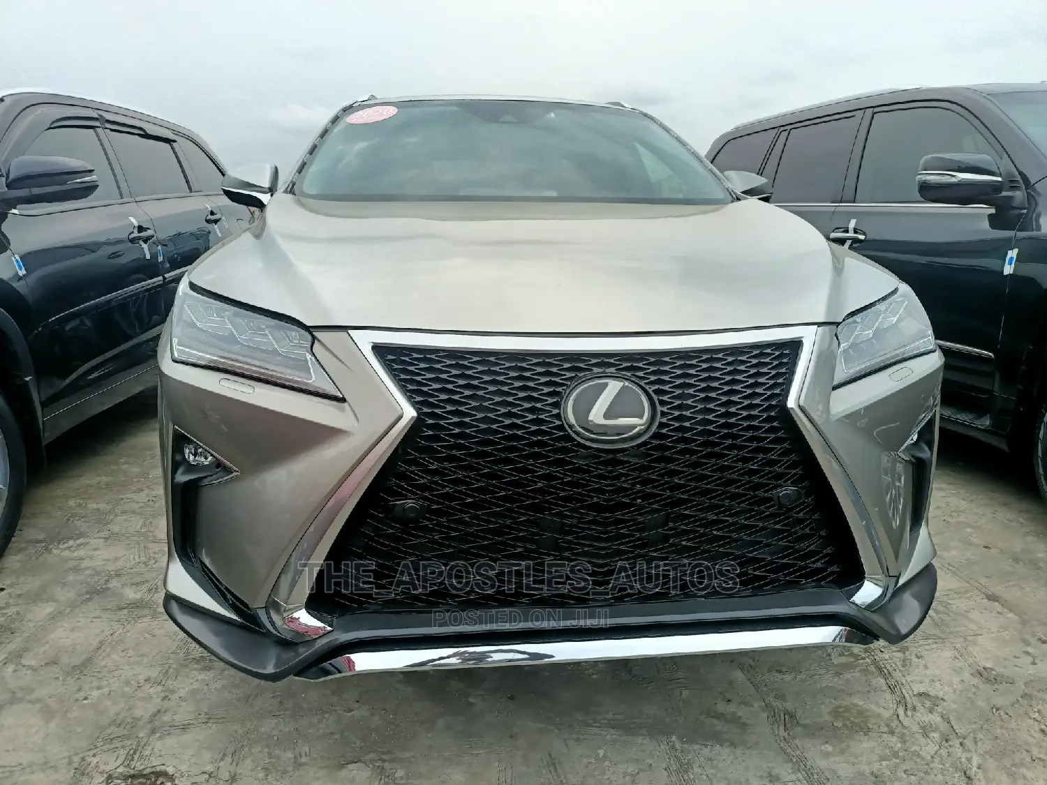 Lexus RX 350 2WD 2020 Gray