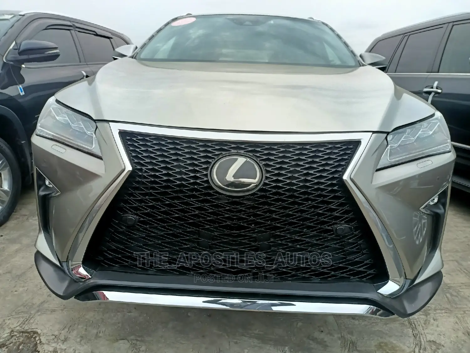 Lexus RX 350 2WD 2020 Gray