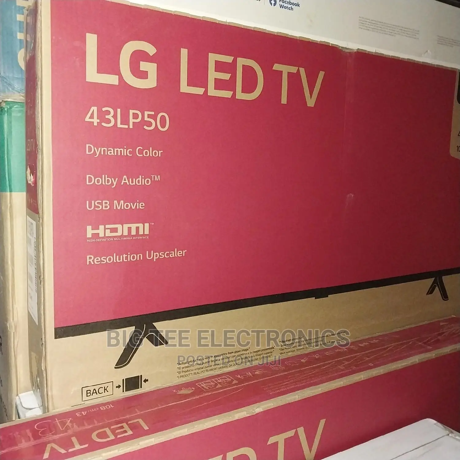 LG LED TV 43inches