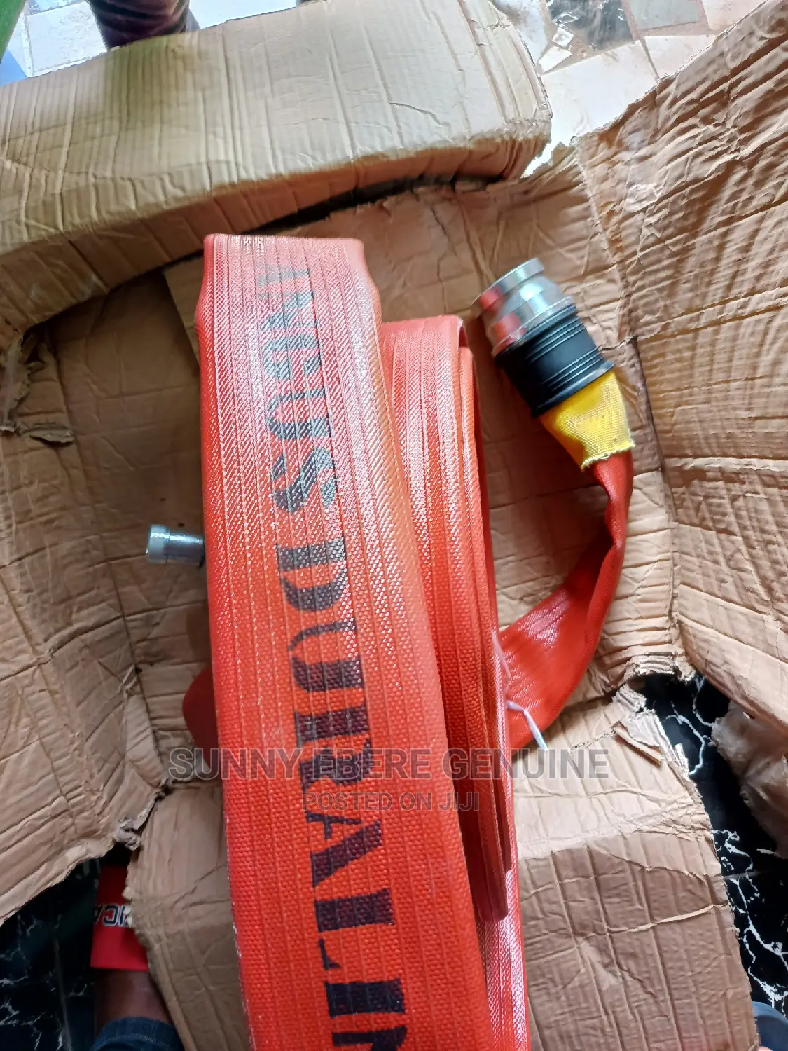 Fire Hose Reel, Angus Fire Hose