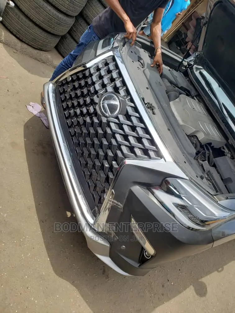 Upgrade for Lexus Gx460
