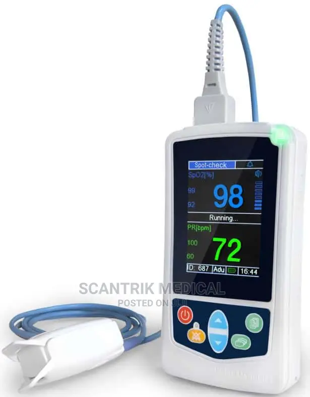 Handheld Patient Monitor Multi Parameter Spo2/Pulse Rate
