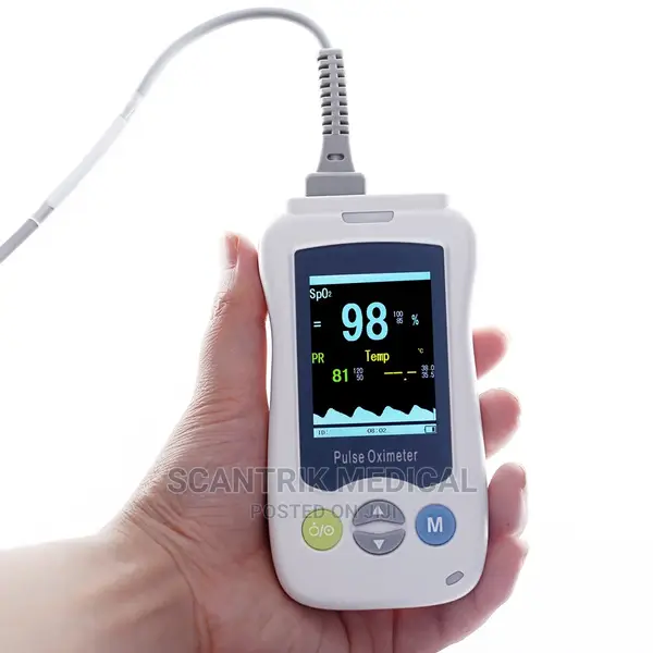 Handheld Patient Monitor Multi Parameter Spo2/Pulse Rate