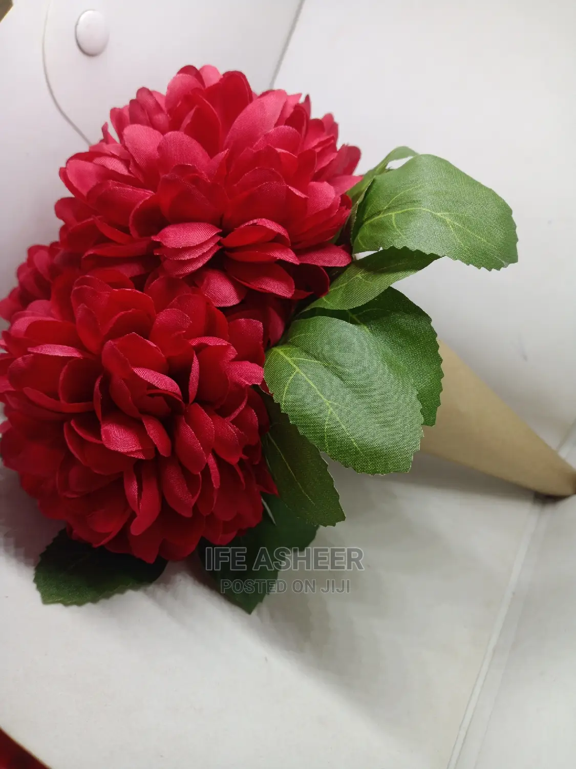 Beautiful Rose Flowers for Lovers 008 - Red