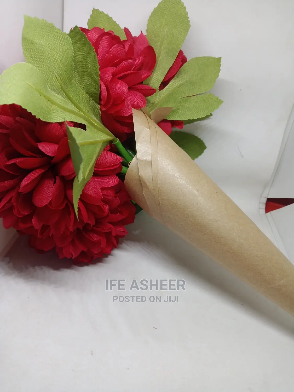 Beautiful Rose Flowers for Lovers 008 - Red