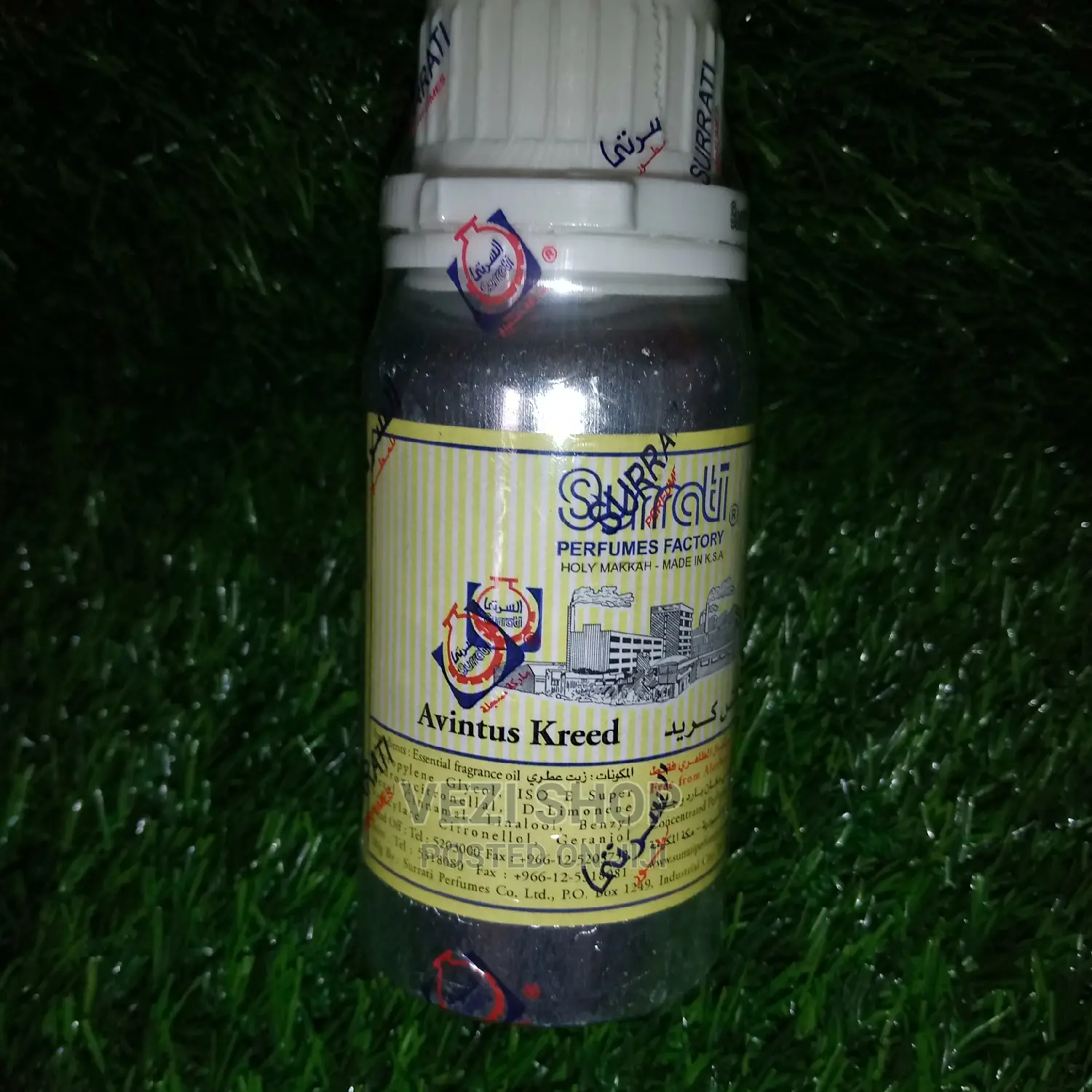 100ML Avintus Kreed Concentrated Surrati Oil Perfume