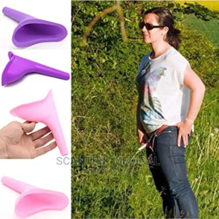 Stand and Pee Reusable Portable Urinal Funnel for Women