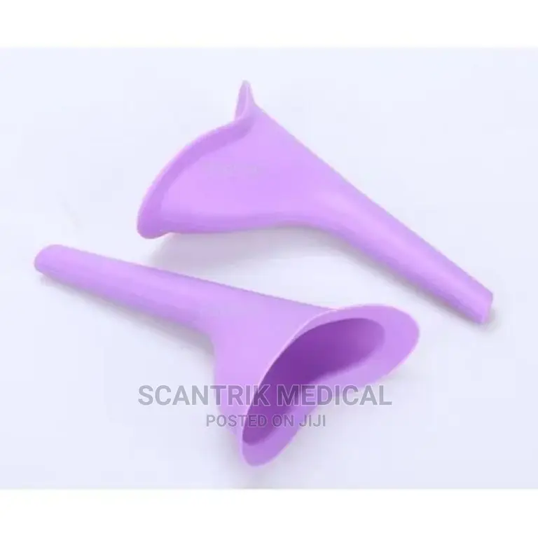 Quality Soft Silicone Female Pissing Urinal Pee Standing