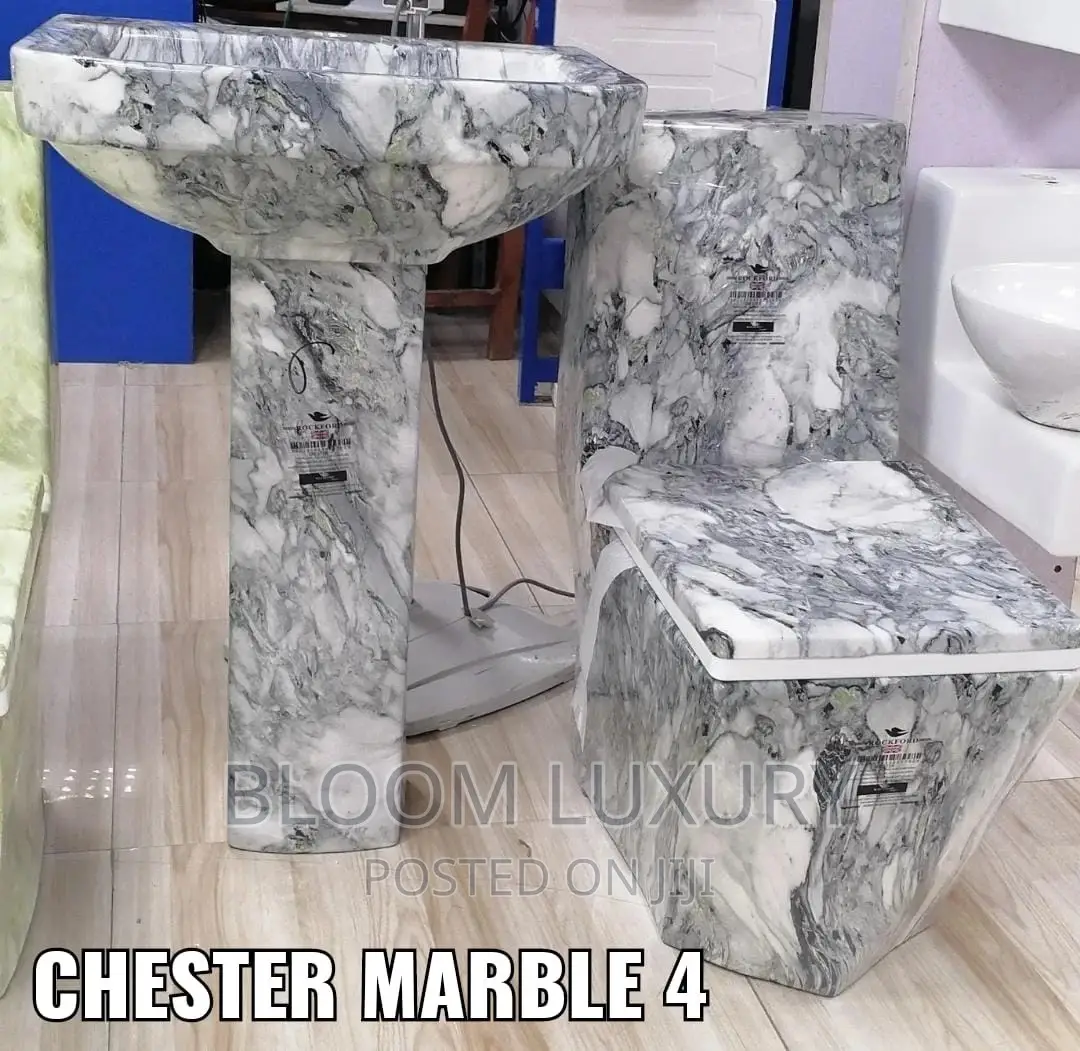 Water Closets (Marble Design)