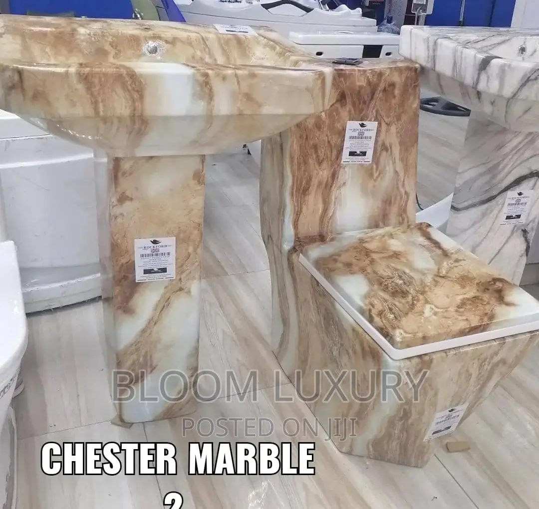 Water Closets (Marble Design)