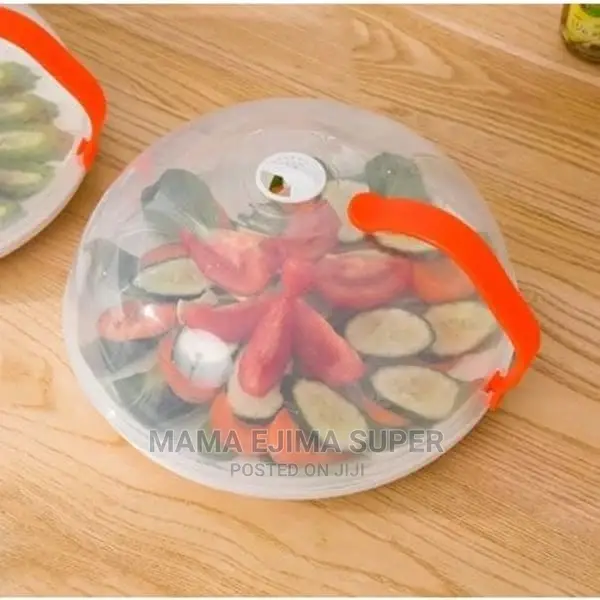 Microwave Food Cover With Handle