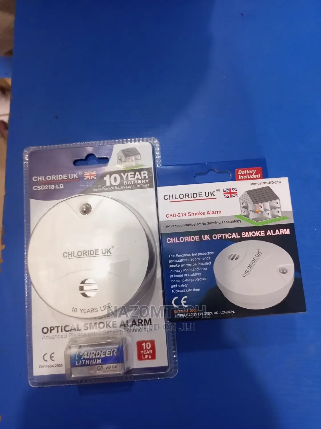 Chloride Uk Battery Smoke Detector