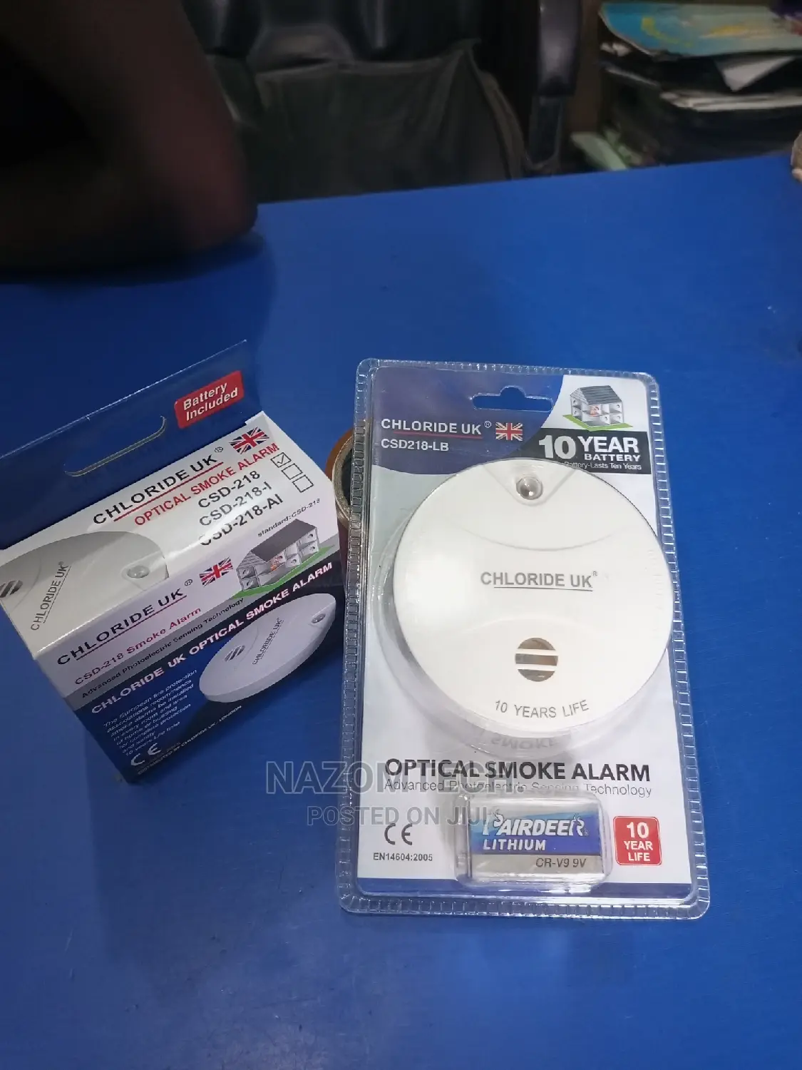 Chloride Uk Battery Smoke Detector