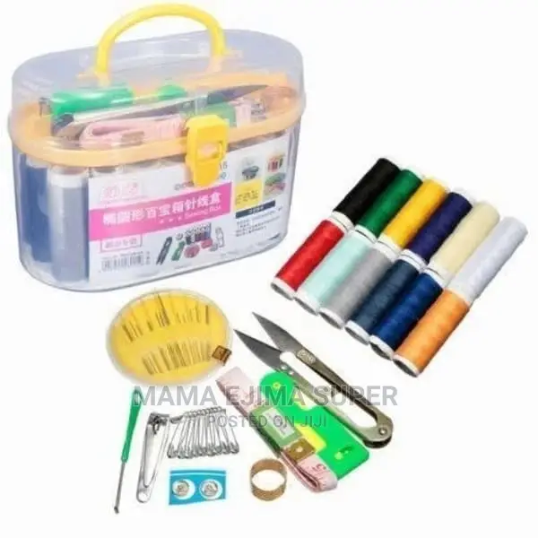 Compact All-in-one Home Sewing Kit