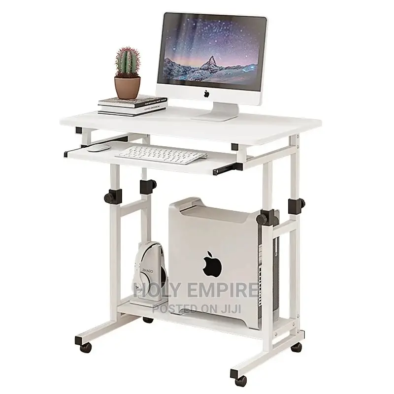 Laptop Desk Desktop Computer Table With Keyboard Tray Desk