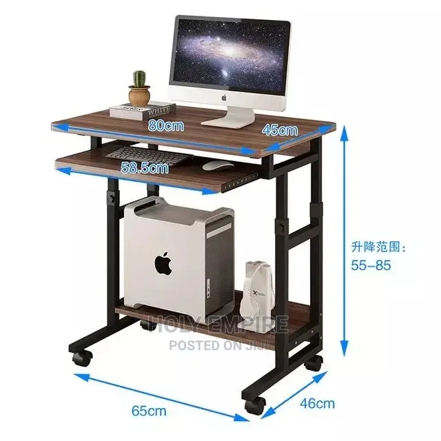 Laptop Desk Desktop Computer Table With Keyboard Tray Desk