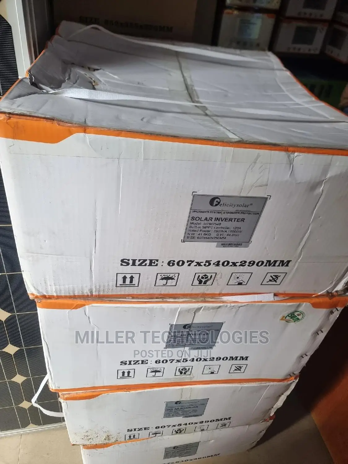 Felicity Hybrid Inverter 7.5kva 120A MPPT