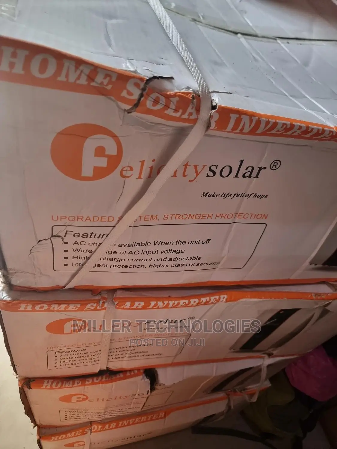 Felicity Hybrid Inverter 7.5kva 120A MPPT