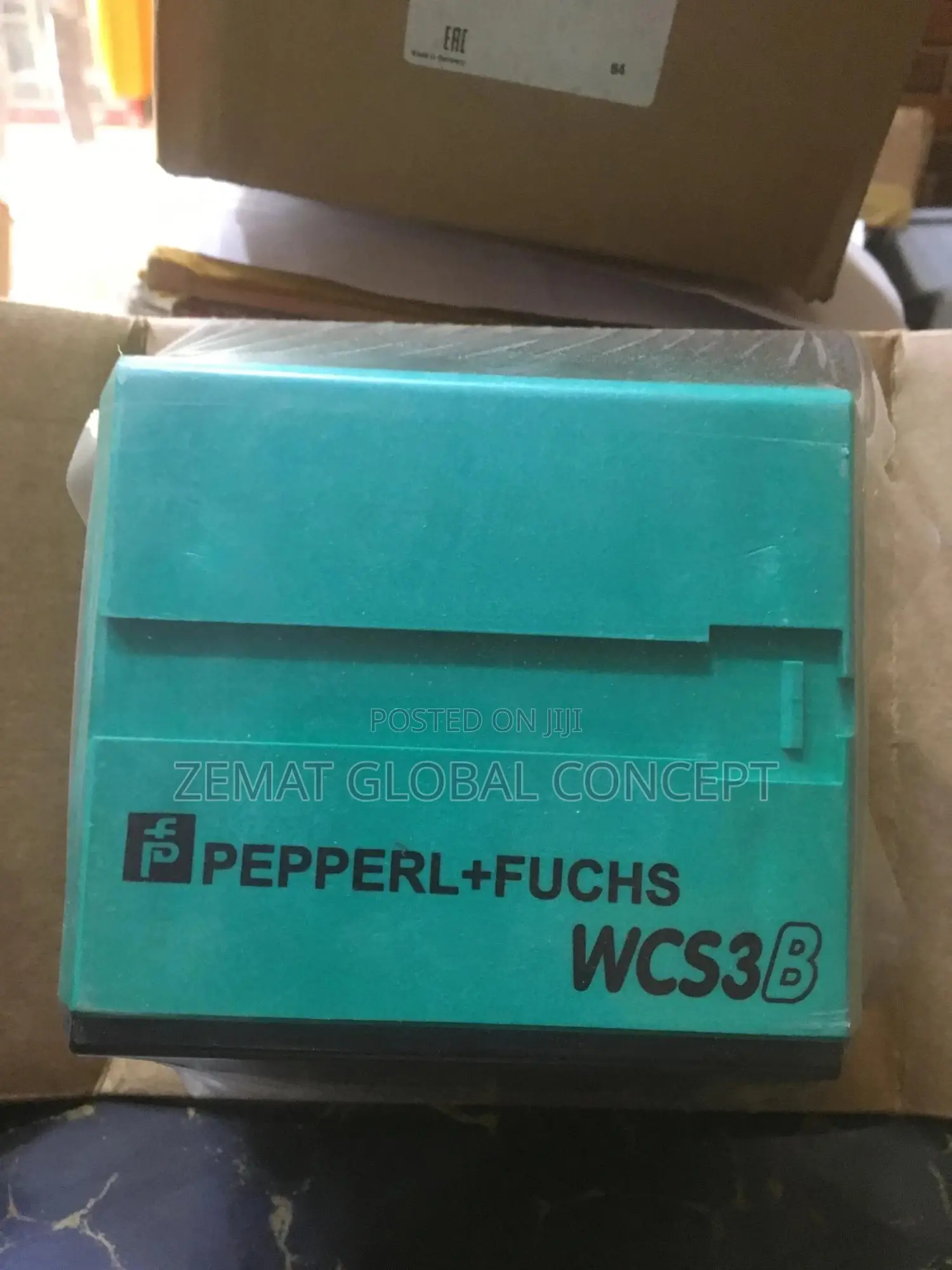 Pepperl + Fuch Read Head Wcs3b-Ls311