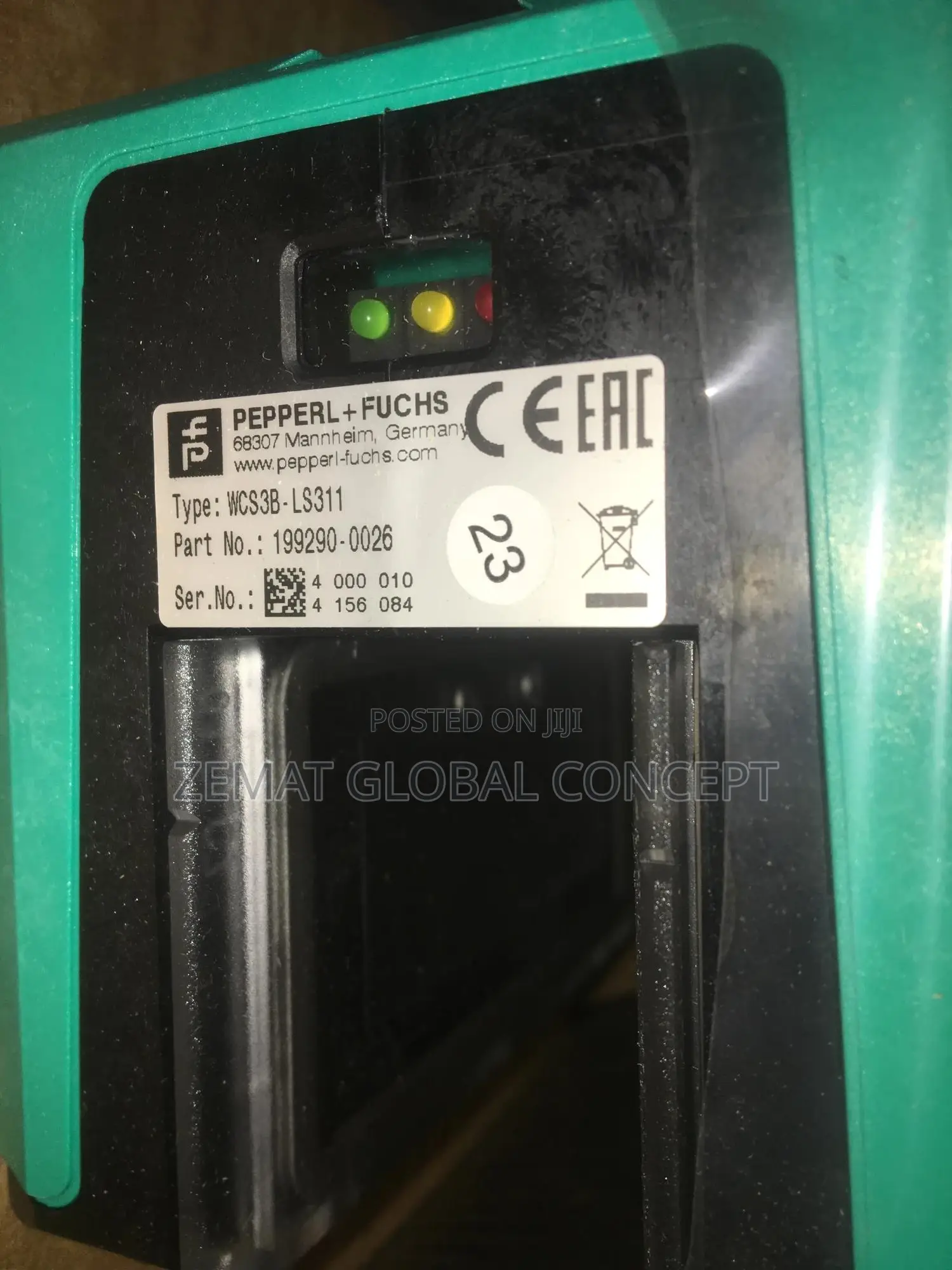 Pepperl + Fuch Read Head Wcs3b-Ls311