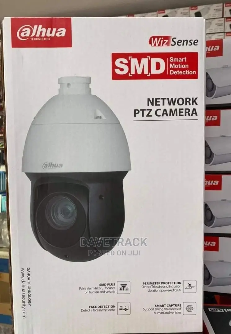 Dahua 4mp IP PTZ Wizsense