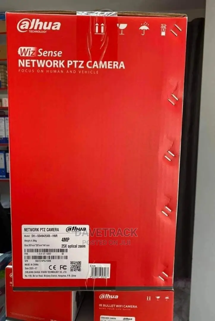 Dahua 4mp IP PTZ Wizsense