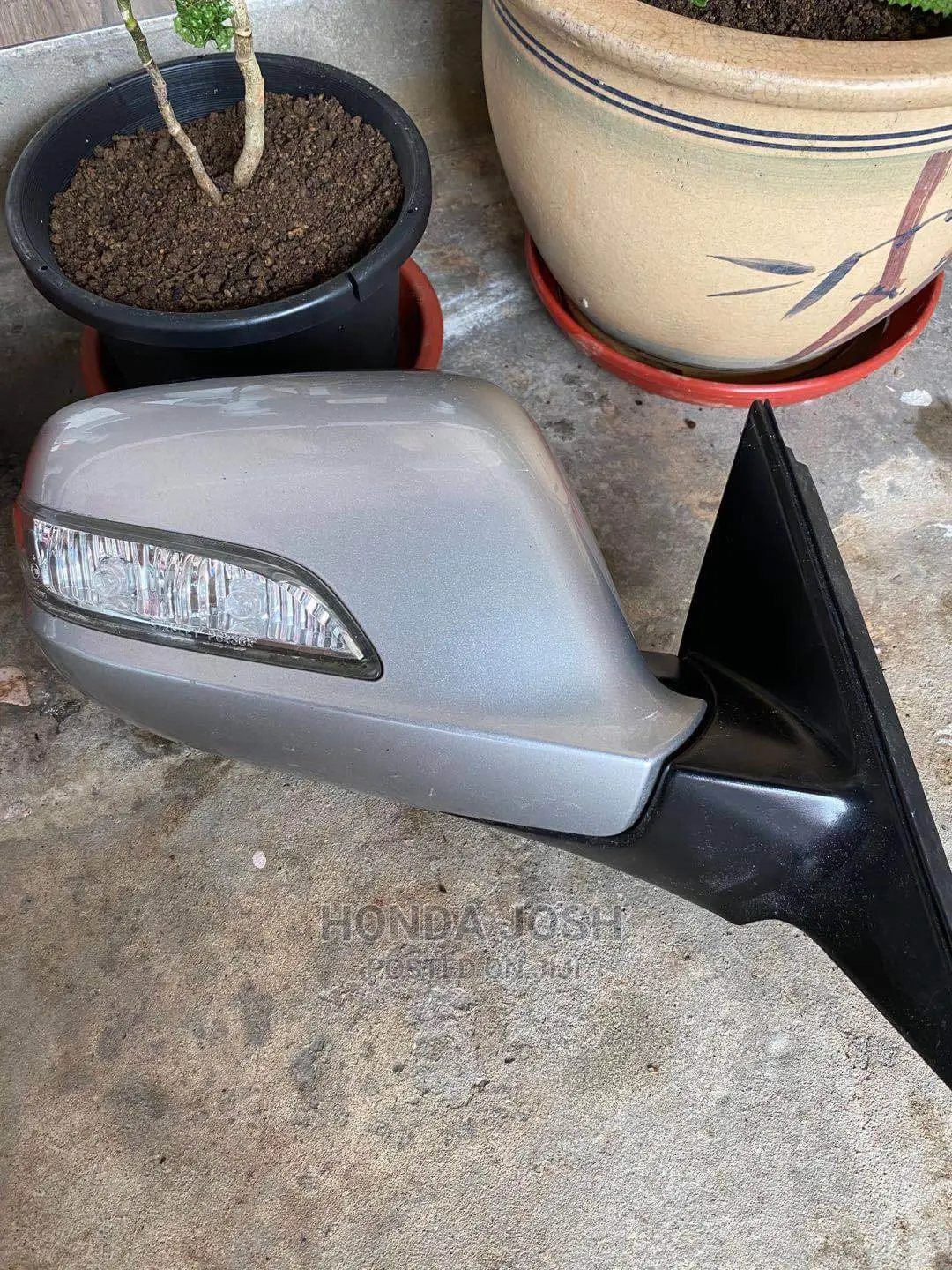 Side Mirror 2008- 2012 Model Honda Accord (With Lights)