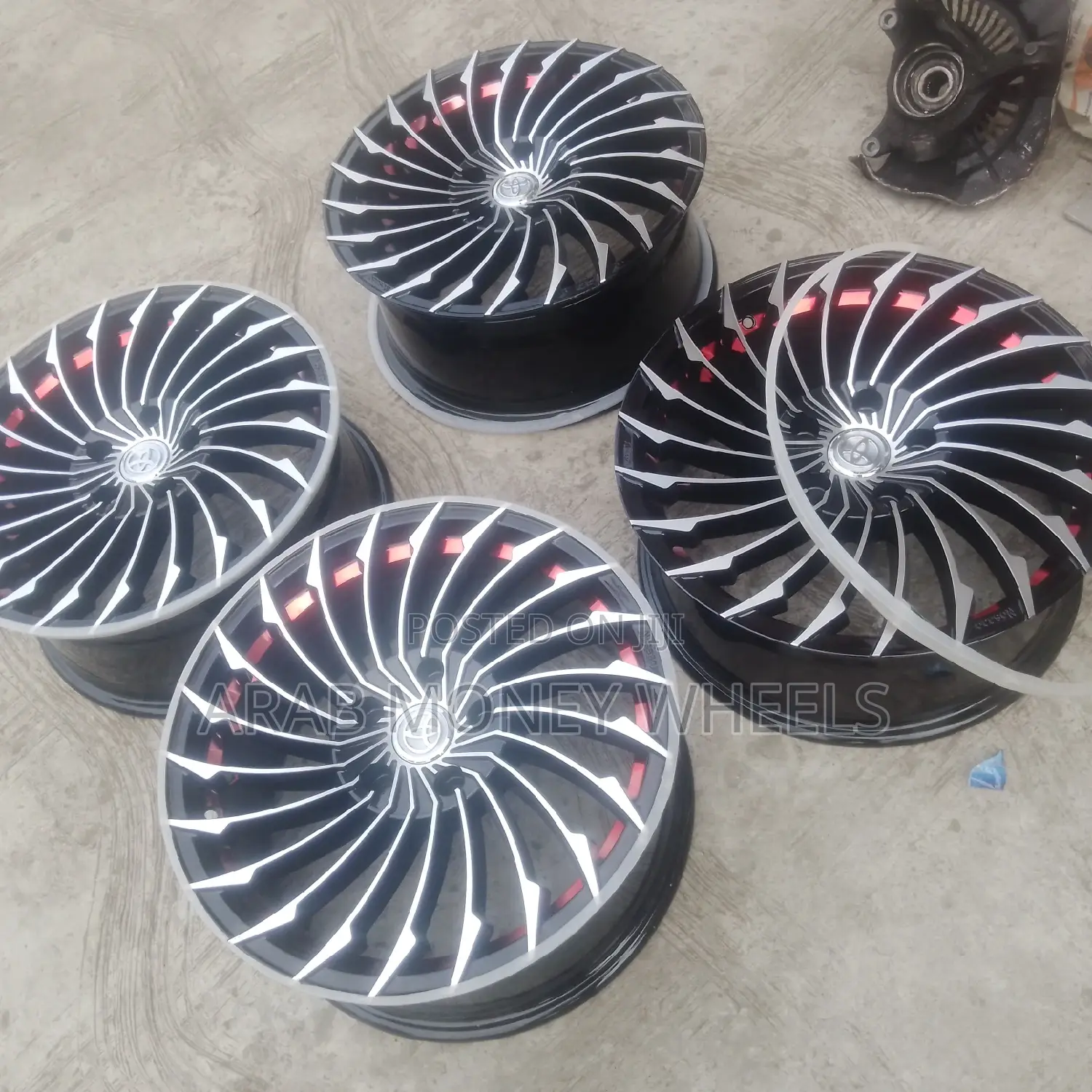 17 Inch Toyota Wheels
