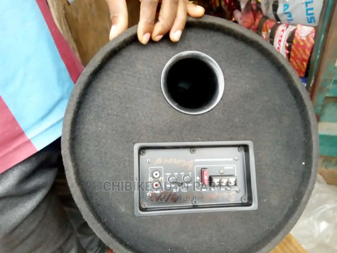 Brand New, Back Car Subwoofer