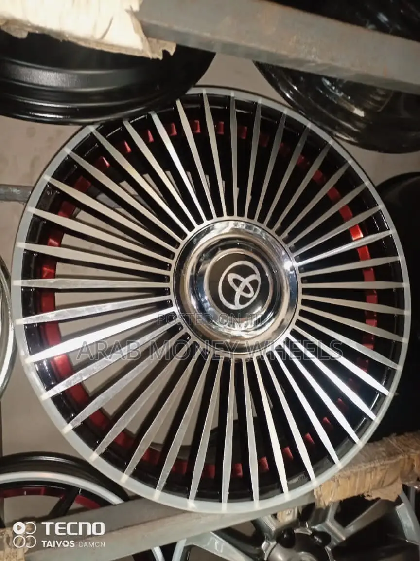 30 Finger for Toyota Cars 20 Inch
