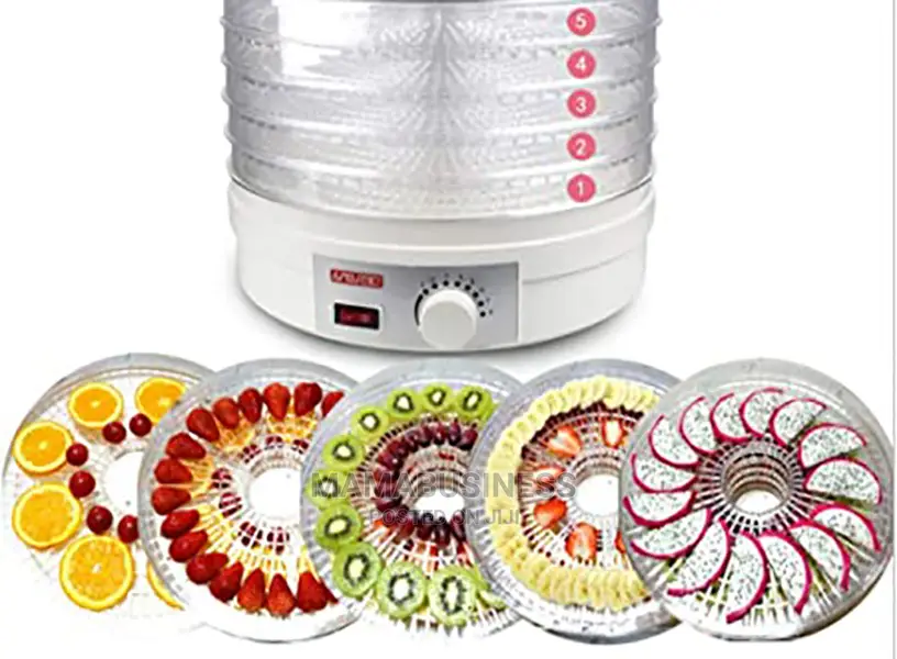 Bosch 5 Layers Bosch Food Dehydrator - 1850w