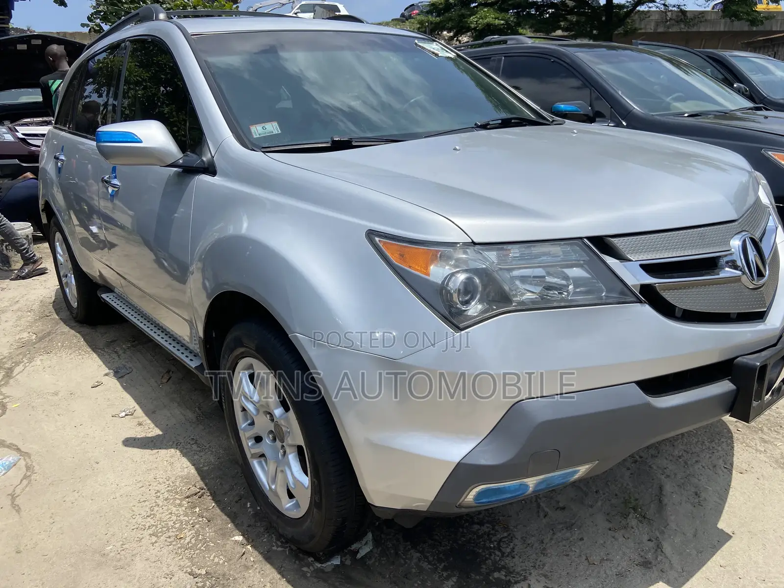 Acura MDX SUV 4dr AWD (3.7 6cyl 5A) 2008 Silver
