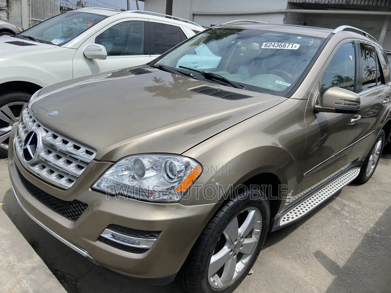Mercedes-Benz M Class ML 350 4Matic 2010 Gold