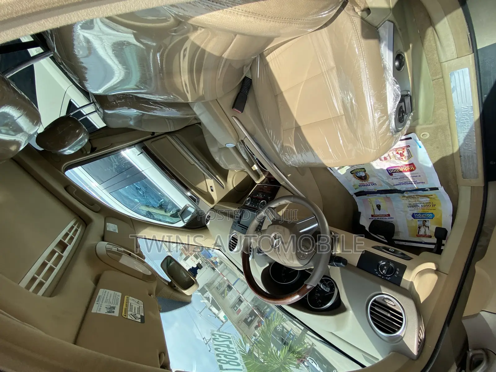 Mercedes-Benz M Class ML 350 4Matic 2010 Gold