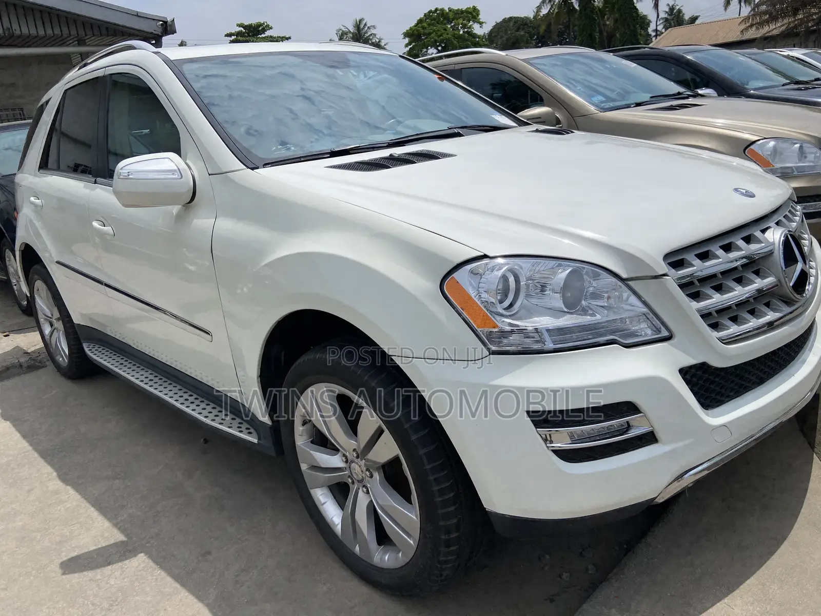 Mercedes-Benz M Class ML 350 4Matic 2011 White