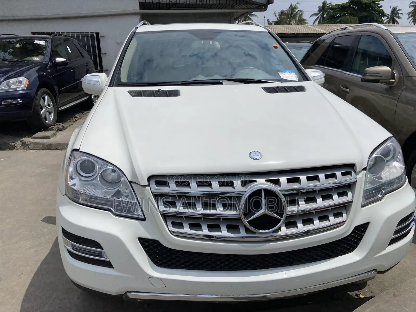 Mercedes-Benz M Class ML 350 4Matic 2011 White