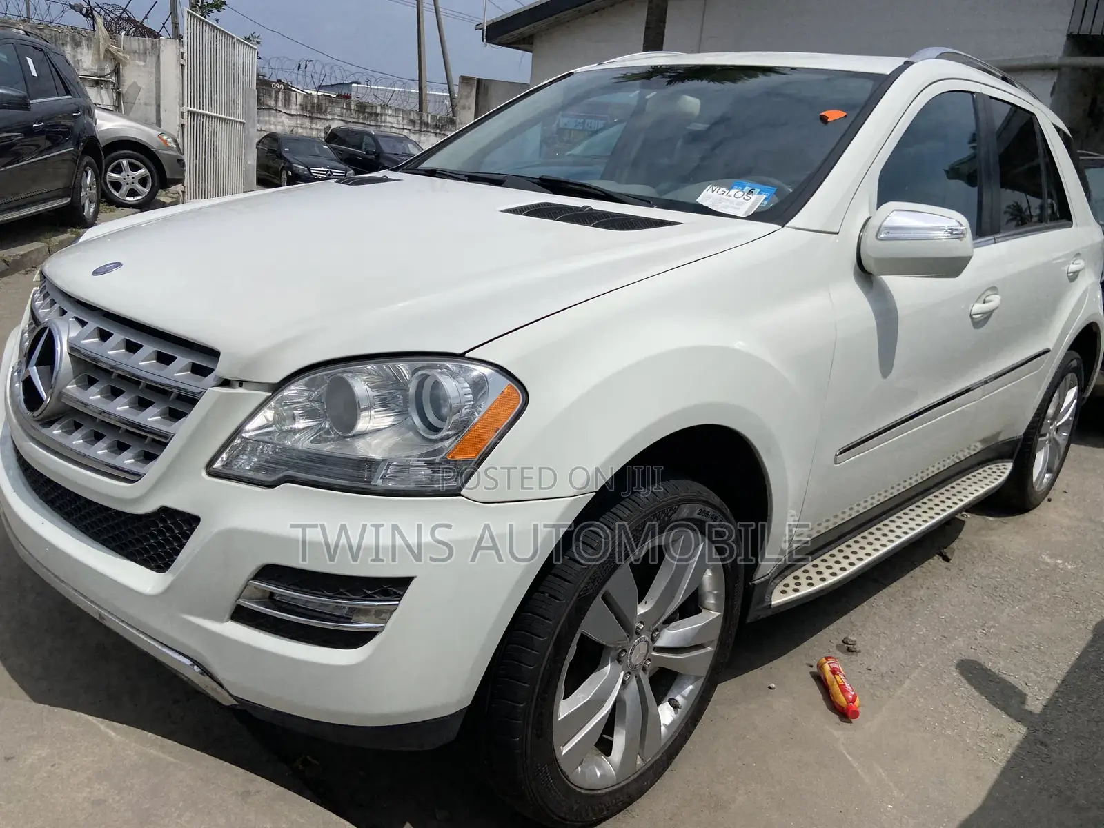Mercedes-Benz M Class ML 350 4Matic 2011 White
