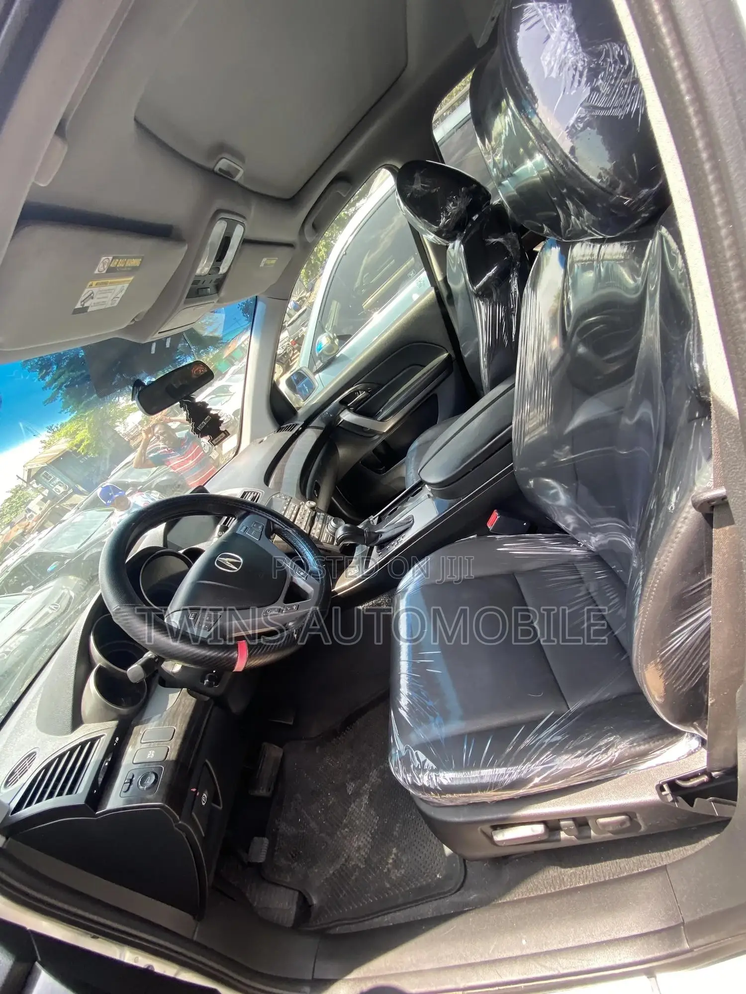 Acura MDX SUV 4dr AWD (3.7 6cyl 5A) 2008 Silver