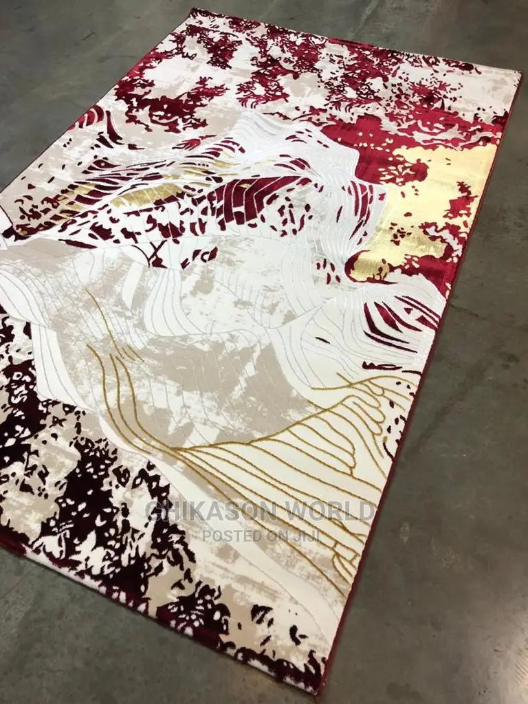 Quality Living Room Designed Super Soft Royal Center Rug.